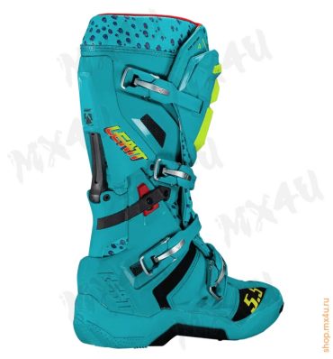 Мотоботы 5.5 FlexLock - Бирюзовый