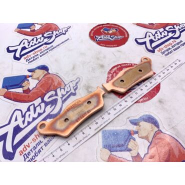 Husqvarna brake pads from Brembo Колодки передние TE FE 150 501 24-> ( A39013030000 ) - миниатюра 2
