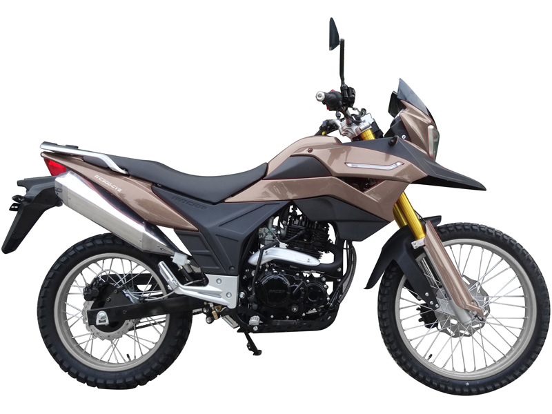 Мотоцикл Racer Ranger RC300-GY8 (Серый) - фото 1