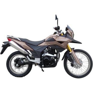 Мотоцикл Racer Ranger RC300-GY8 (Серый) - миниатюра 1