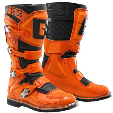 Мотоботы GAERNE GX 1 GOODYEAR, оранжевый черный - миниатюра 1