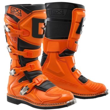 Мотоботы GAERNE GX 1 GOODYEAR, оранжевый черный