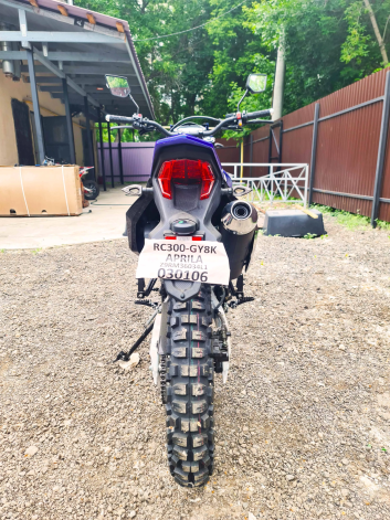 Мотоцикл Racer RC300 GY8K XVR