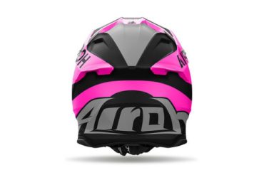 Шлем кроссовый Airoh Twist 3 King, pink matt (XS, Взрослая  Кросс эндуро)