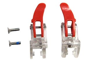 Защелка пластиковая DBX COMP 4 GPX club race plastic красная