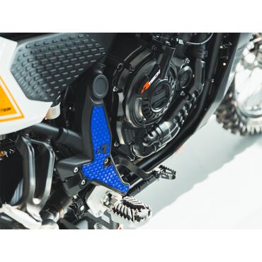 Защита рамы Yamaha Tenere 700 T7 19 24 черно синяя - миниатюра 1