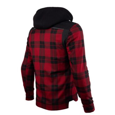 Моторубашка STARKS ROOM BIKER 2.0, red (L, Взрослая  Повседневная) - миниатюра 1