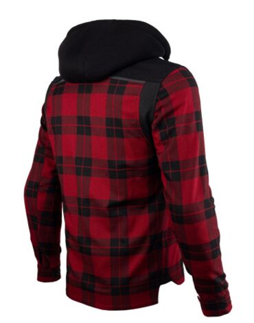 Моторубашка STARKS ROOM BIKER 2.0, red (L, Взрослая  Повседневная)