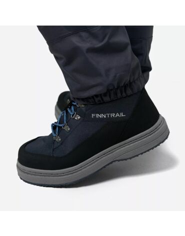 Ботинки FINNTRAIL 5223 GREENWOOD GREY на резиновой подошве