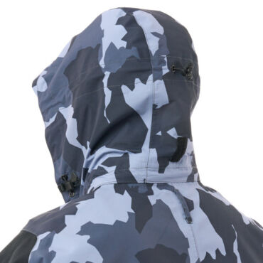 Dragonfly Куртка мембранная Quad Pro Man 2025 Dark Camo - Black - миниатюра 1