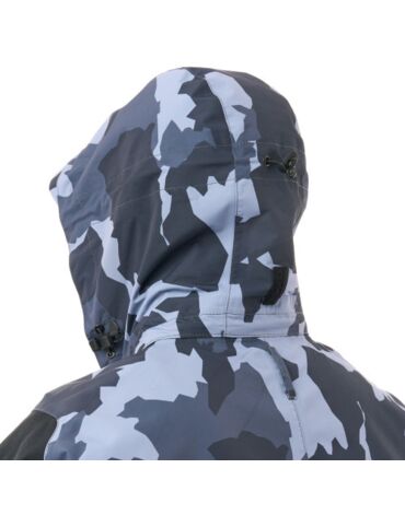 Dragonfly Куртка мембранная Quad Pro Man 2025 Dark Camo - Black