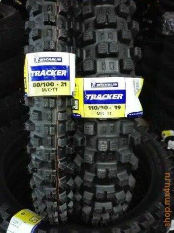 Tracker передняя покрышка 80 100 21