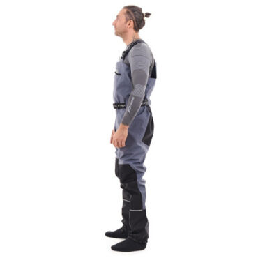 Dragonfly  Вейдерсы мембранные Quad Pro 2023 Gray - Black - миниатюра 1