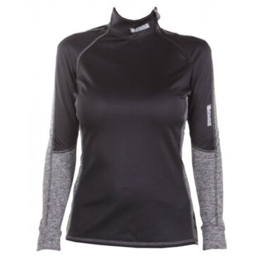 Starks Термокофта Warm Long Shirt Extreme женская черно серая - миниатюра 1