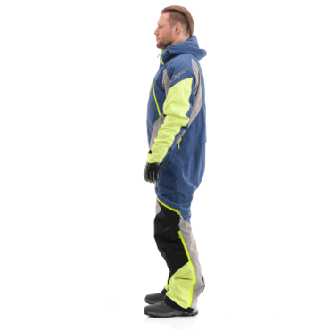 Dragonfly Комбинезон снегоходный Extreme 2.0 Man Limoges Green Fluo - миниатюра 1