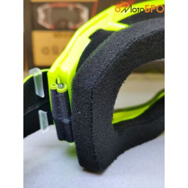 Очки Leatt Velocity 4.5 Citrus Clear 83% - миниатюра 1