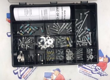 KTM комплект метизов / крепеж / болты / гайки 125 - 530 SX SXF EXC EXCF 08 22 ( 00029999300 )