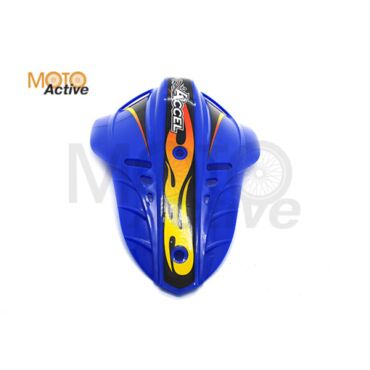 Защита рук с пластиковыми щитками ACCEL HGS 01 ACCEL 22.2 мм (синяя) - миниатюра 1
