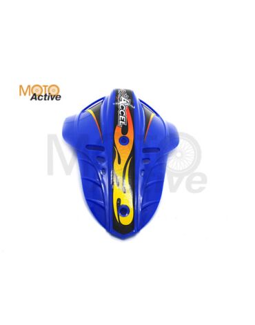 Защита рук с пластиковыми щитками ACCEL HGS 01 ACCEL 22.2 мм (синяя)