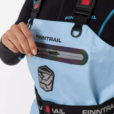 Finntrail Вейдерсы женские Rachel 1520 LightBlue - миниатюра 1