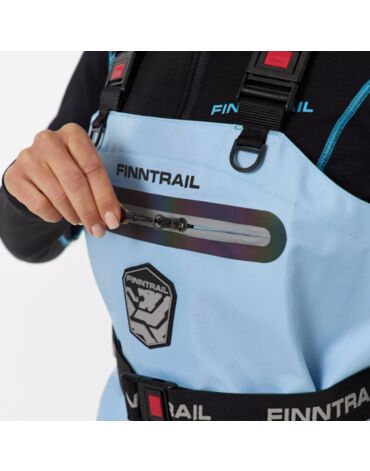 Finntrail Вейдерсы женские Rachel 1520 LightBlue