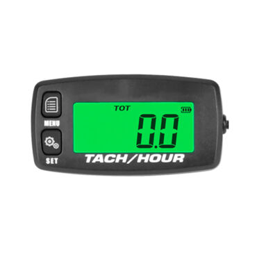 Тахометр цифр. Runleader 1,5м (счётчик м ч, зелёная подсветка, IP65) - миниатюра 1