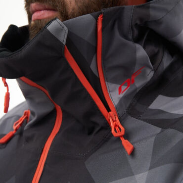 Dragonfly Комбинезон снегоходный Extreme MAN Dark Grey Утепленный - миниатюра 1