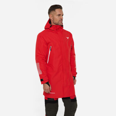 Плащ мужской Finntrail DryCoat 4020 Red - миниатюра 1