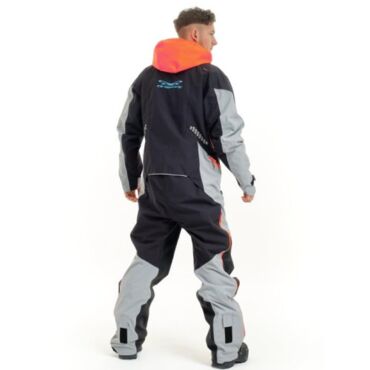 Dragonfly Комбинезон снегоходный Extreme 2.0 MAN Black Red Gray 2023 - миниатюра 1