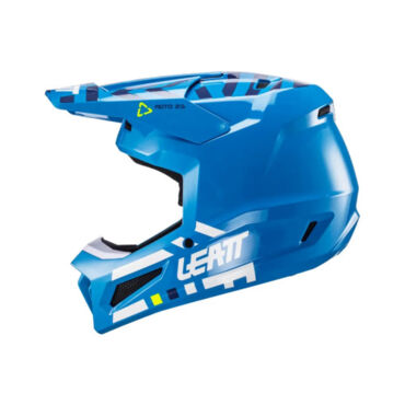 Leatt Шлем кроссовый Moto 2.5 Cyan (2024) - миниатюра 1