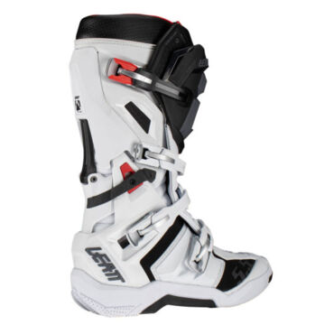 Leatt Мотоботы 5.5 FlexLock White 2024 - миниатюра 1