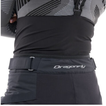 Dragonfly Штаны горнолыжные утепленные Gravity 2025 Woman Black - миниатюра 2