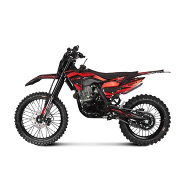 Мотоцикл эндуро TMBK ENVY 300 (CB300) Black Red - миниатюра 1