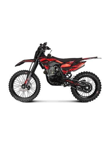 Мотоцикл эндуро TMBK ENVY 300 (CB300) Black Red