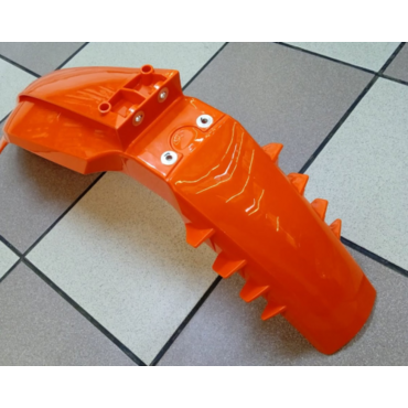 KTM крыло перед ( оранжевое ) SX SXF 23 24, EXC EXCF 24-> ( A46008010000EB ) - миниатюра 1