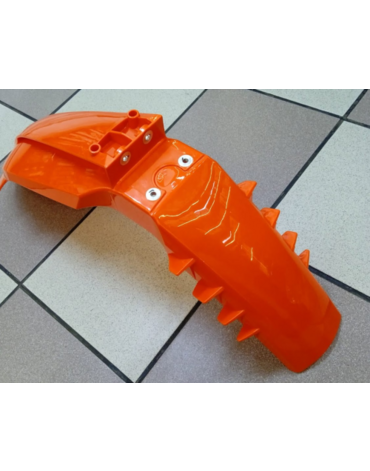 KTM крыло перед ( оранжевое ) SX SXF 23 24, EXC EXCF 24-> ( A46008010000EB )