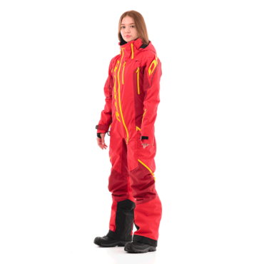 Dragonfly Комбинезон Extreme Woman Red Yellow - миниатюра 1