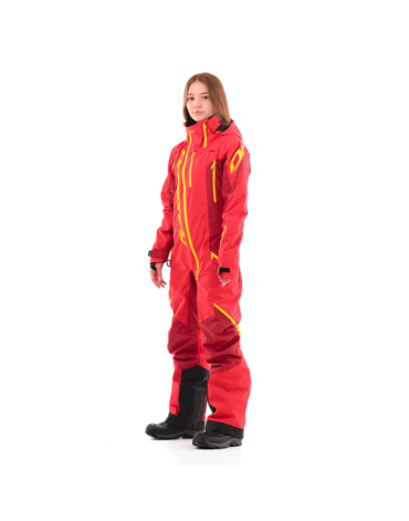 Dragonfly Комбинезон Extreme Woman Red Yellow