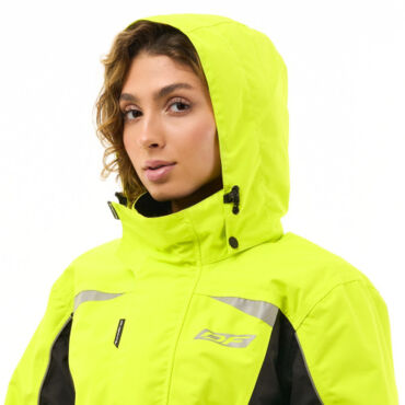 Dragonfly Дождевая куртка Evo Woman Yellow (мембрана) 2025 - миниатюра 1
