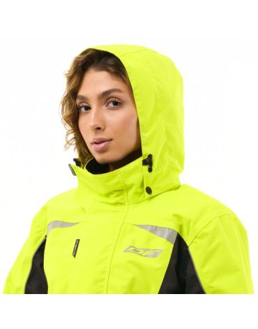 Dragonfly Дождевая куртка Evo Woman Yellow (мембрана) 2025