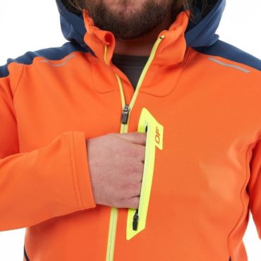 Dragonfly Куртка с капюшоном EXPLORER 2.0 Man Orange - Ocean 2024