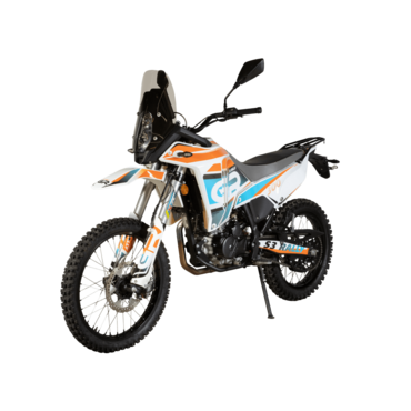 Мотоцикл GR S3 Rally (4T YB300H) ПТС - миниатюра 1