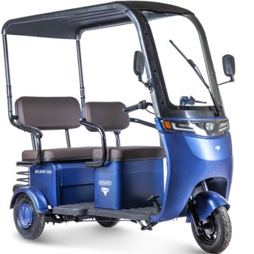 Электротрицикл Rutrike Gelbert Bos 48V 60V 800Вт - миниатюра 1