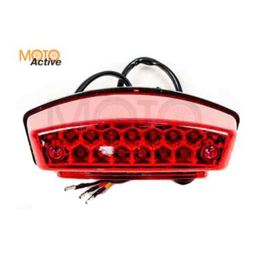 Стоп сигнал LED 2011 с подсветкой номера - миниатюра 1