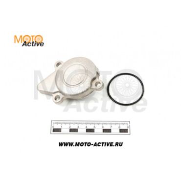 Крышка масляного фильтра прокладка W150 G 155cc ZS - миниатюра 1