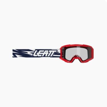 Leatt Маска подростковая Vizion 2.5s Royal Blue Red Clear 90% - миниатюра 1
