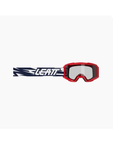 Leatt Маска подростковая Vizion 2.5s Royal Blue Red Clear 90%