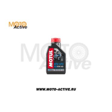 Моторное масло MOTUL ATV UTV MINERAL 4T SAE 10W 40 - 1л - миниатюра 1