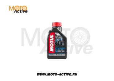 Моторное масло MOTUL ATV UTV MINERAL 4T SAE 10W 40 - 1л
