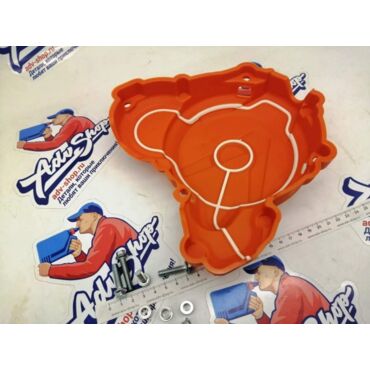 Polisport защита крышки зажигания (ORANGE) EXC 250 / 300 / TPI (17 22) ( 179 8467500002 ) - миниатюра 1